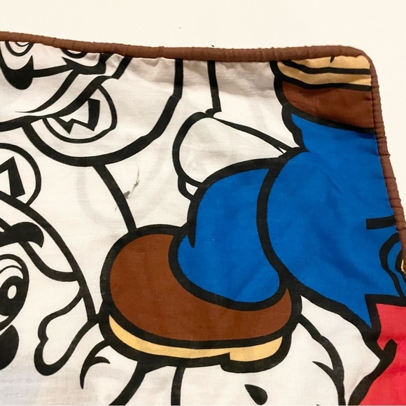 Lot of 2 Super Mario Character Pillowcases - Picture 4 of 16